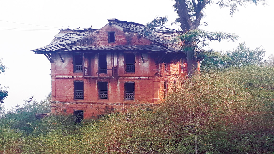 १० वर्ष रित्तिएको घर फर्केपछि...